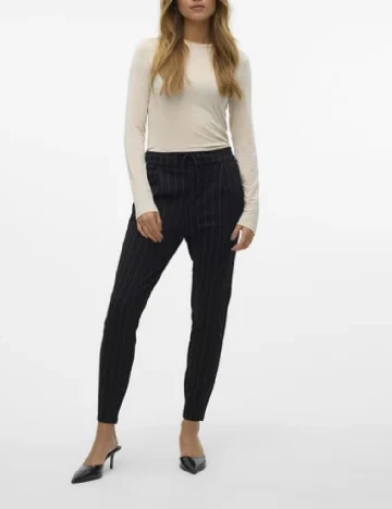 Pantaloni Vero Moda, negru Negru