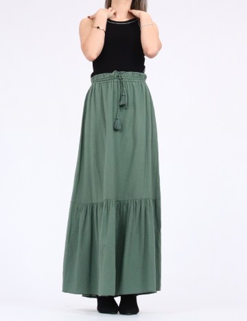 Fusta Vero Moda, verde