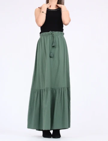 Fusta Vero Moda, verde