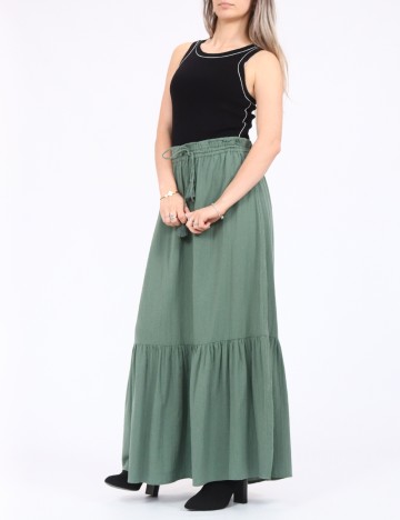 Fusta Vero Moda, verde