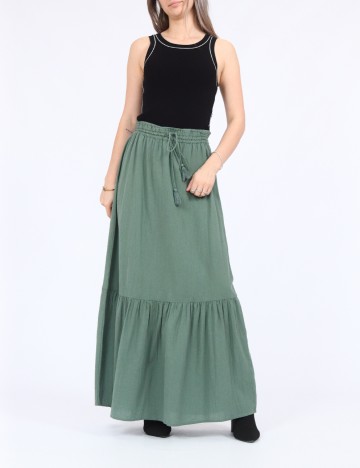 Fusta Vero Moda, verde