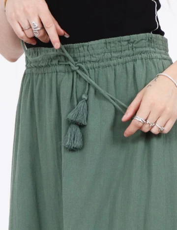 Fusta Vero Moda, verde