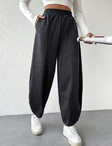 Pantaloni SHEIN, negru