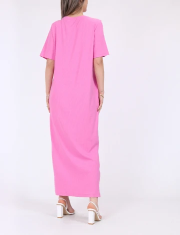 Rochie lunga Vero Moda, roz Roz