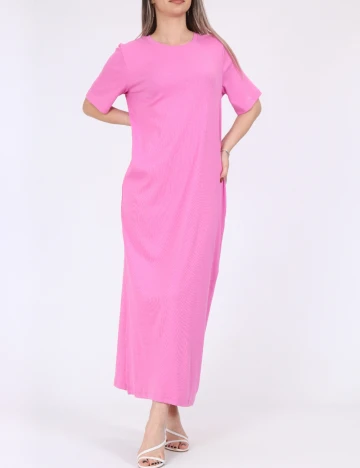 Rochie lunga Vero Moda, roz Roz