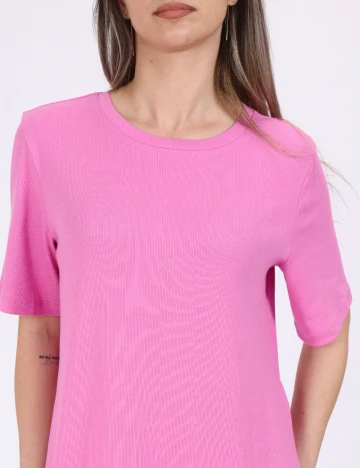 Rochie lunga Vero Moda, roz Roz