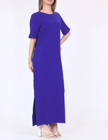 Rochie lunga Vero Moda, albastru