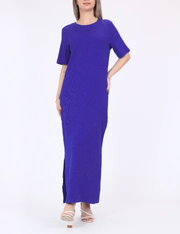 Rochie lunga Vero Moda, albastru