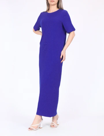 Rochie lunga Vero Moda, albastru