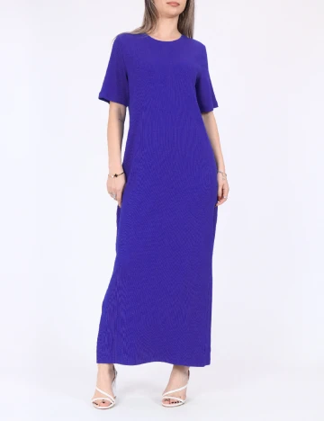 Rochie lunga Vero Moda, albastru