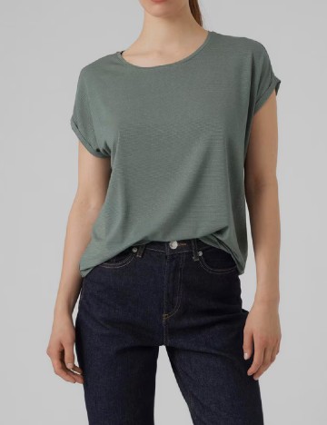 
						Tricou Vero Moda, verde