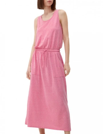 Rochie medie s.Oliver, roz Roz
