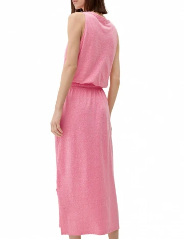 Rochie medie s.Oliver, roz Roz
