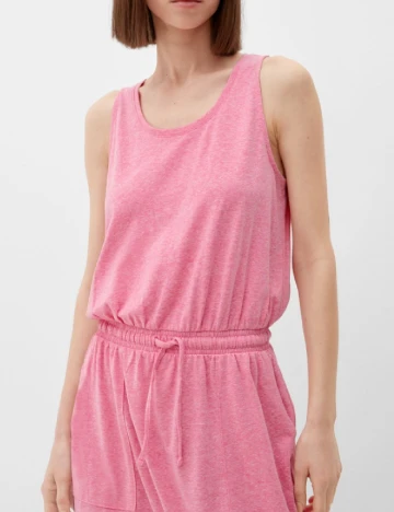 Rochie medie s.Oliver, roz Roz