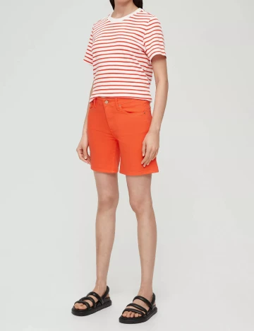 Pantaloni scurti s.Oliver, portocaliu