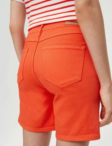 Pantaloni scurti s.Oliver, portocaliu