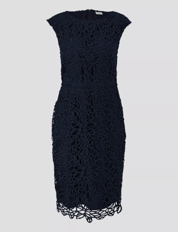 Rochie scurta s.Oliver, bleumarin