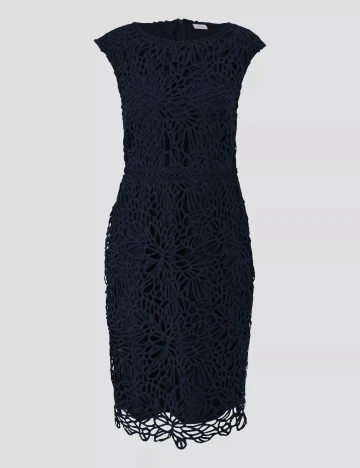 Rochie scurta s.Oliver, bleumarin Albastru