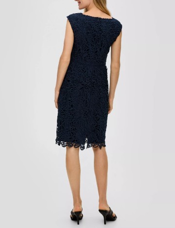 Rochie scurta s.Oliver, bleumarin