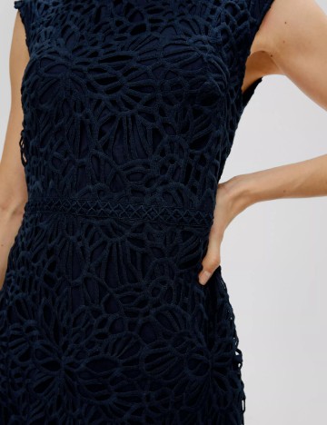 Rochie scurta s.Oliver, bleumarin