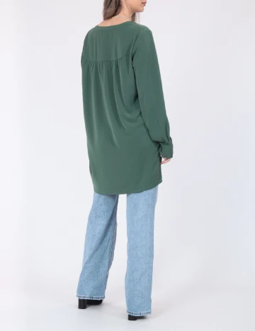 Camasa Vero Moda, verde