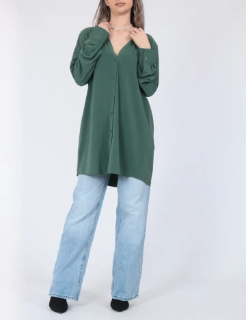 Camasa Vero Moda, verde