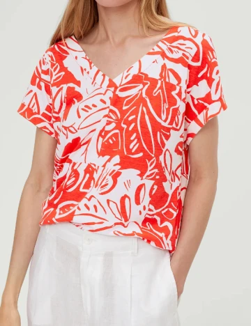 Bluza s.Oliver, portocaliu Portocaliu