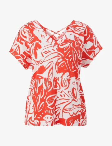 Bluza s.Oliver, portocaliu Portocaliu