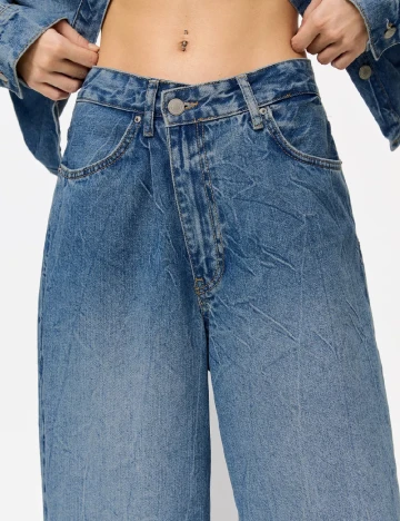 Blugi Pull&Bear, albastru