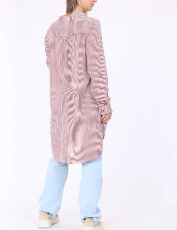 Camasa Vero Moda, visiniu Rosu