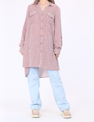 Camasa Vero Moda, visiniu