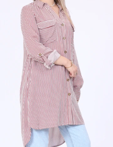 Camasa Vero Moda, visiniu Rosu