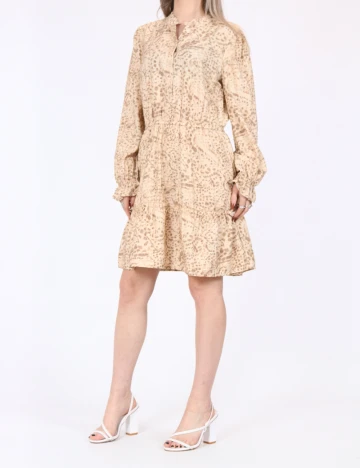 Rochie scurta Vero Moda, crem