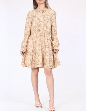 Rochie scurta Vero Moda, crem