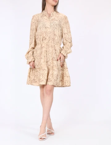 Rochie scurta Vero Moda, crem