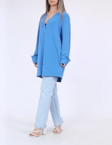 Camasa Vero Moda, albastru