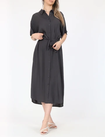 Rochie medie Vero Moda, gri