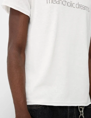 Tricou Bershka, alb