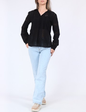 Bluza Only, negru