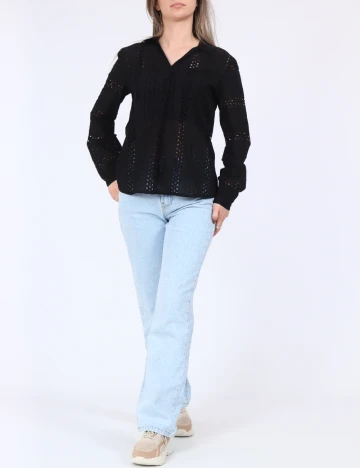 Bluza Only, negru