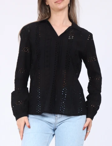 Bluza Only, negru