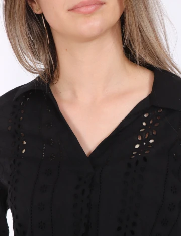 Bluza Only, negru
