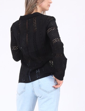 Bluza Only, negru