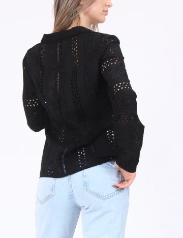 Bluza Only, negru