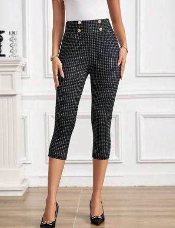 Pantaloni scurti SHEIN, negru
