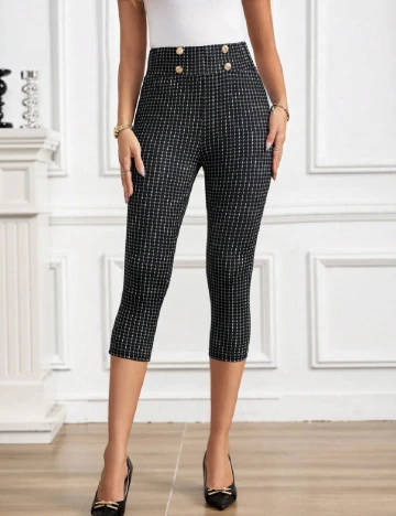 Pantaloni scurti SHEIN, negru