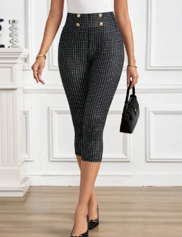 Pantaloni scurti SHEIN, negru