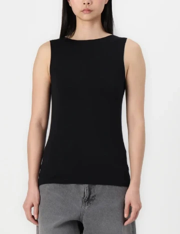 Maiou Vero Moda, negru