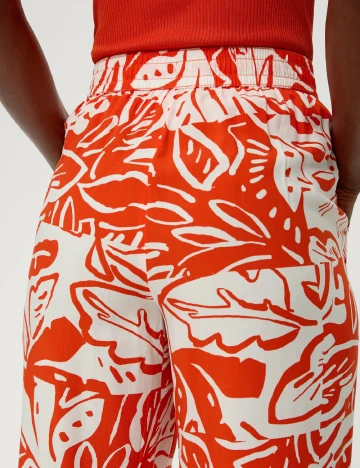 Pantaloni s.Oliver, portocaliu