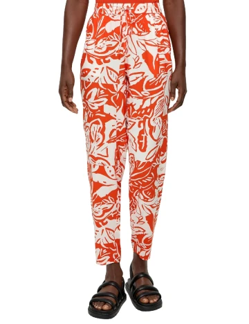 Pantaloni s.Oliver, portocaliu
